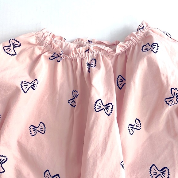 Stem Toddler Girls Bow Blouse, Size 3 - Picture 4 of 5